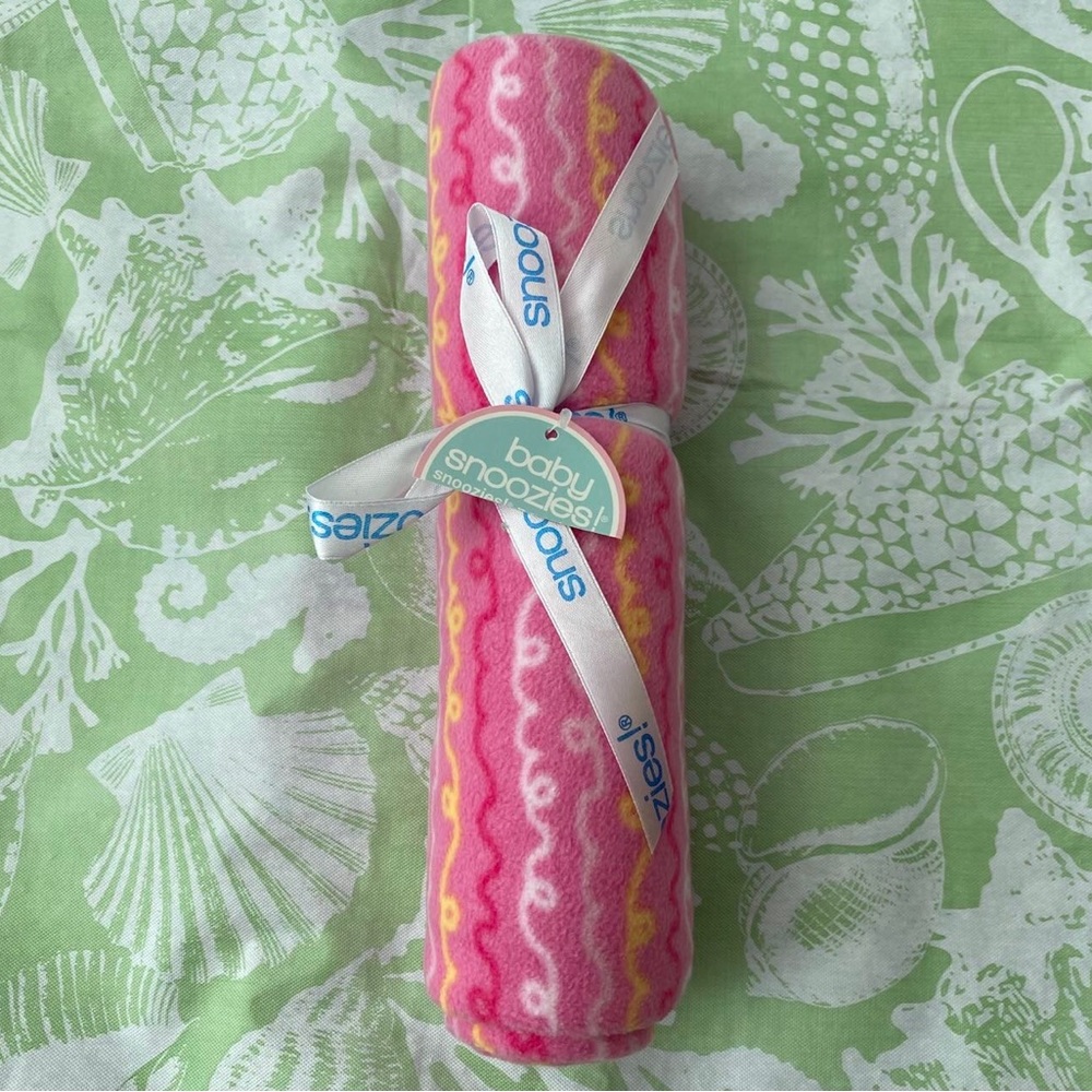 Baby Girls’ Baby Snoozies Fleece Blanket